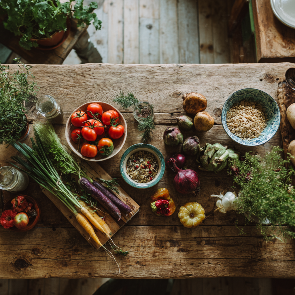 Zdravé jídlo a nutriční poradenství