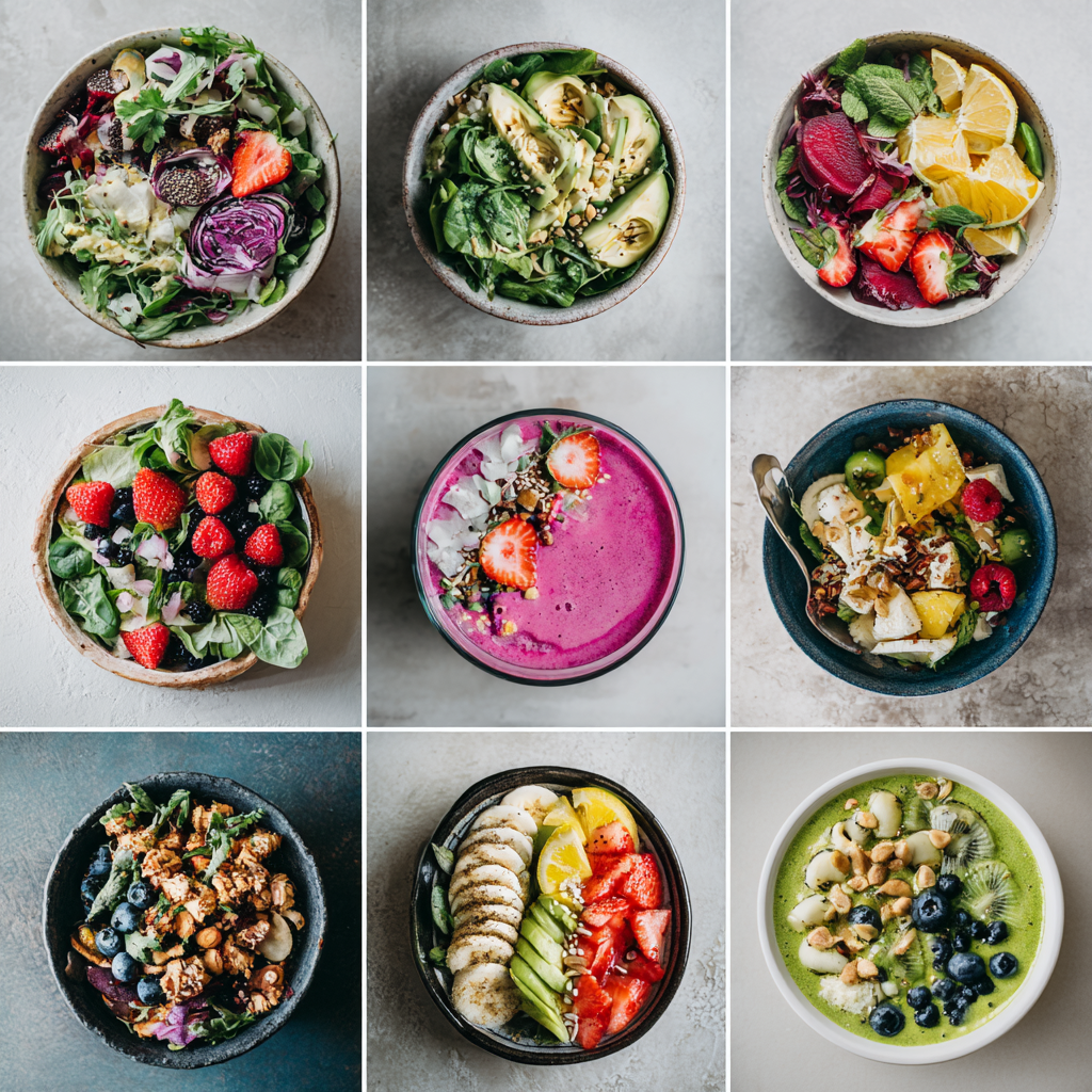 Zdravé jídlo během konzultace